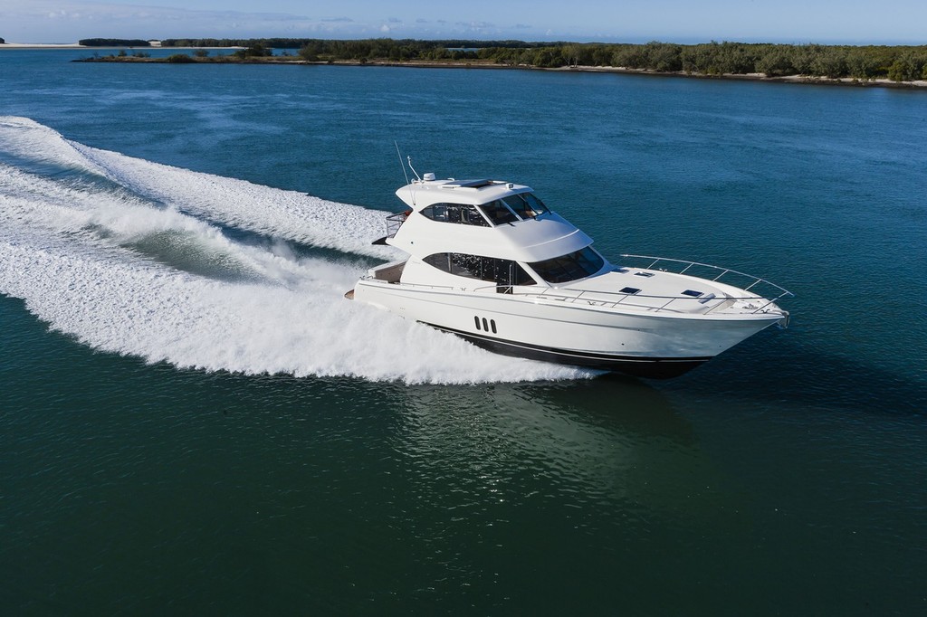 Maritimo 58<br />
 © Maritimo . http://www.maritimo.com.au